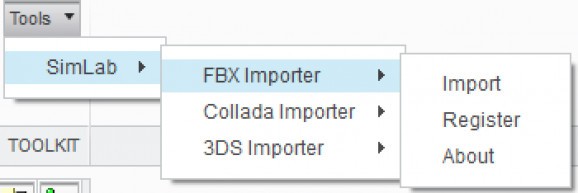 SimLab FBX Importer for PTC screenshot