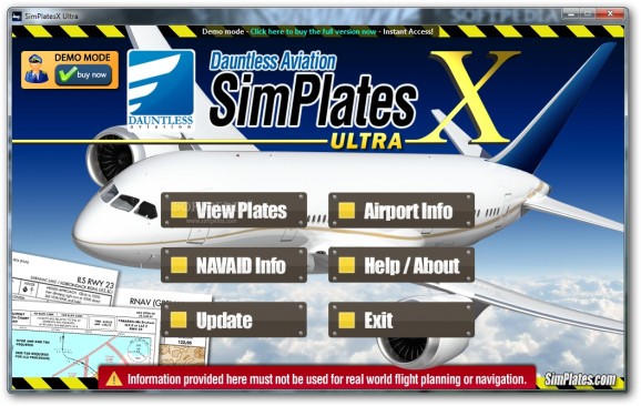 SimPlatesX Ultra screenshot