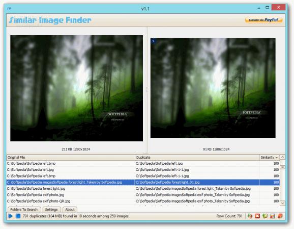 Similar Image Finder screenshot