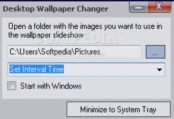 Simnor Desktop Wallpaper Changer screenshot