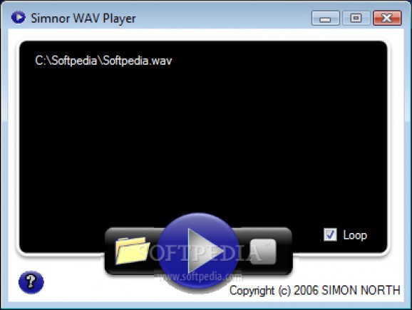 Simnor WAV Player screenshot
