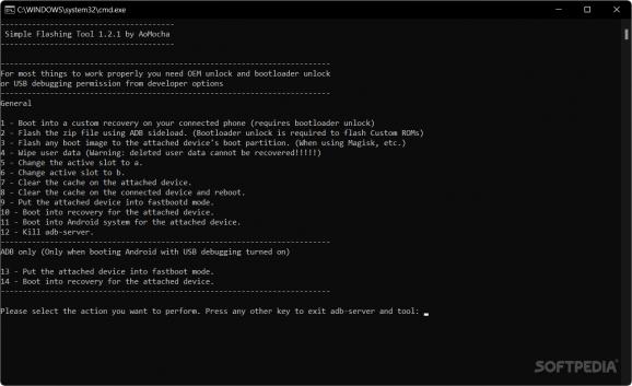 Simple ADB-Fastboot Tool screenshot