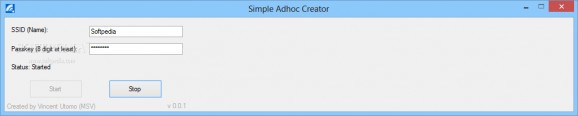 Simple Adhoc Creator screenshot