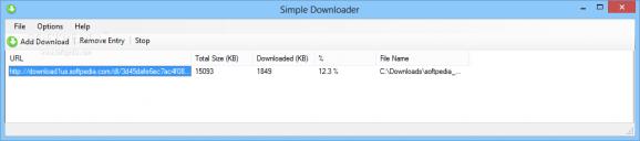 Simple Downloader screenshot