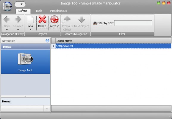 Simple Image Manipulator screenshot