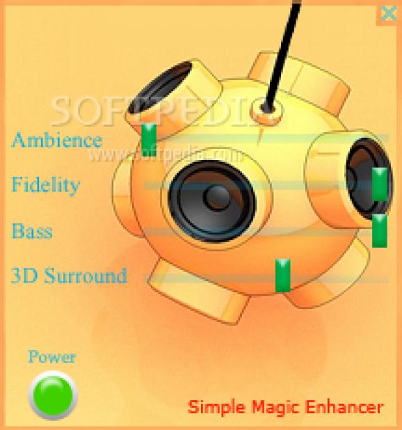 Simple Magic Audio Enhancer screenshot