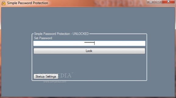 Simple Password Protection screenshot