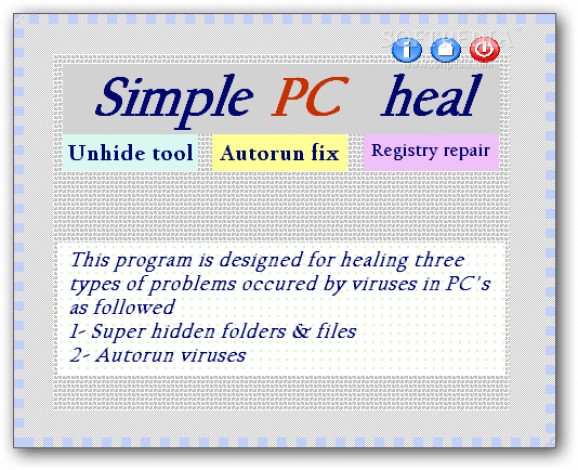 Simple Pc Heal screenshot