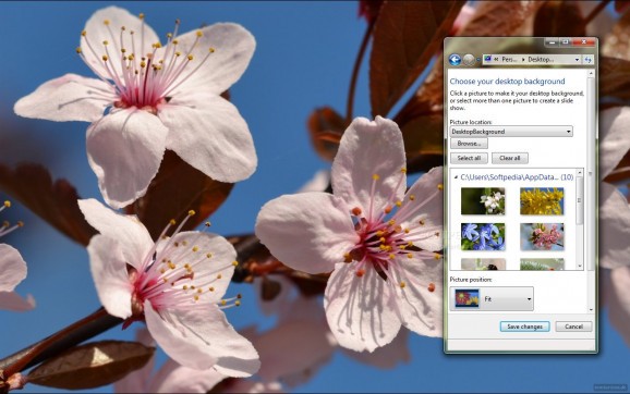 Simple Spring Theme screenshot