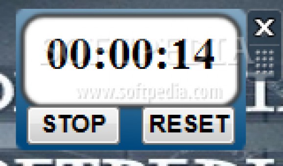 Simple Stopwatch screenshot