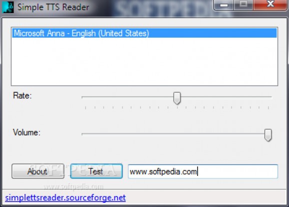 Simple TTS Reader screenshot