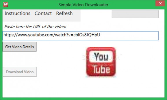 Simple Video Downloader screenshot