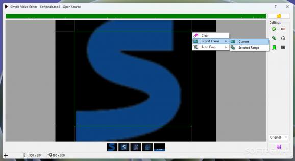 Simple Video Editor screenshot