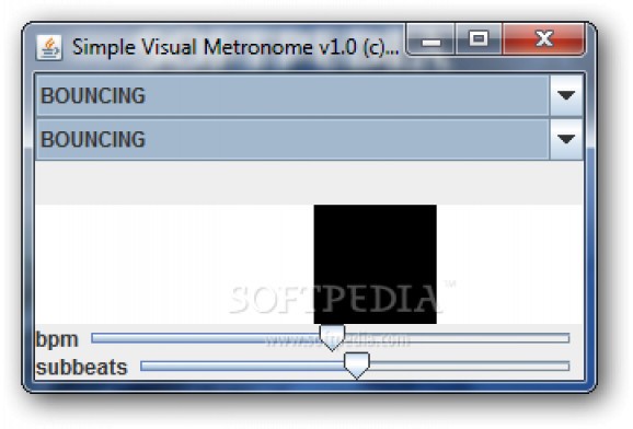 Simple Visual Metronome screenshot