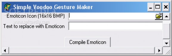 Simple Voodoo Emoticon Maker screenshot