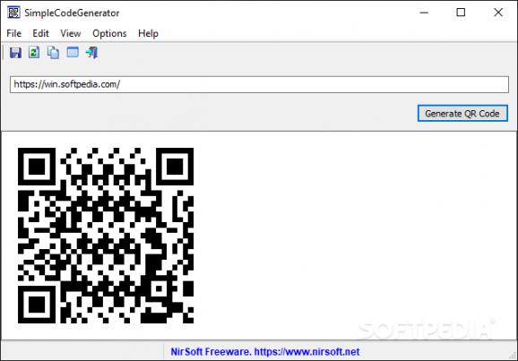 SimpleCodeGenerator screenshot