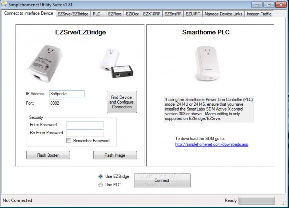 Simplehomenet Utility Suite screenshot