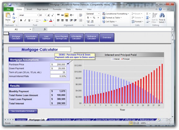 Simpleplanning Mortgage Calculator & Planner screenshot