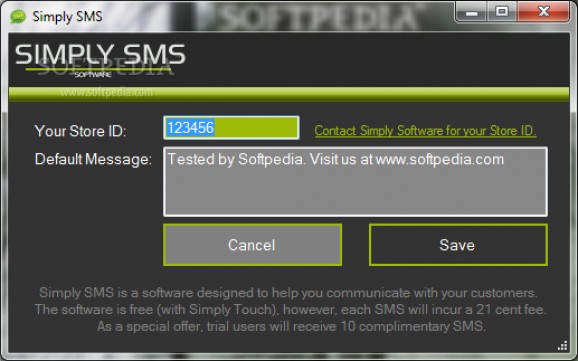 Simply SMS screenshot