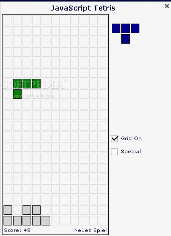 Simply-Tetris screenshot