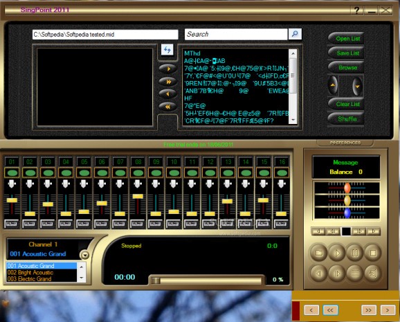 SingPoint 2011 ( formerly SingAlong Player 2008 ) screenshot
