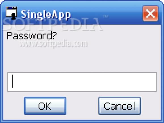 SingleApp screenshot