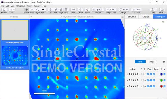 SingleCrystal screenshot