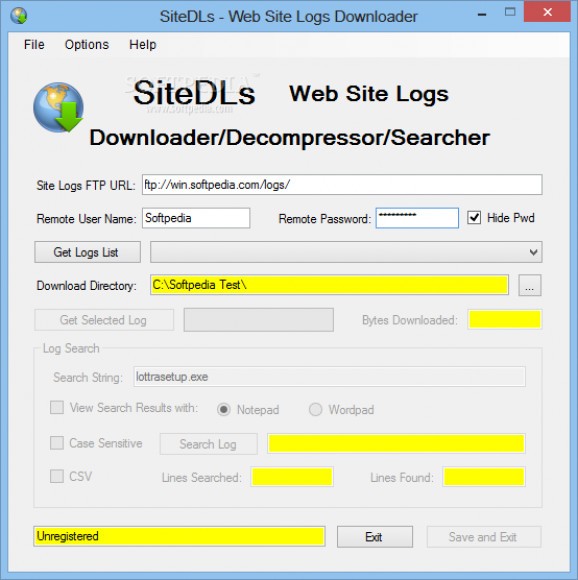 SiteDLs screenshot