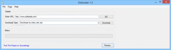SiteLoader screenshot
