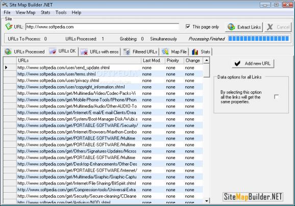 SiteMapBuilder.NET screenshot