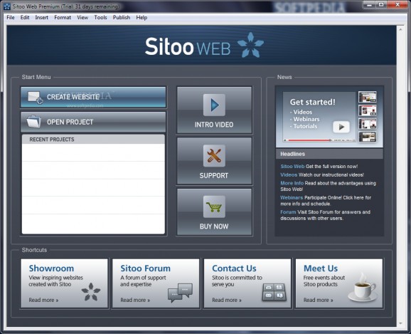 Sitoo Web Premium screenshot