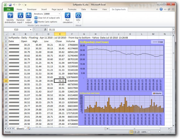 Six Sigma Toolbox screenshot