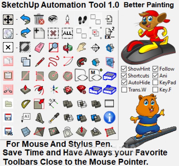Sketchup Automation Tools screenshot