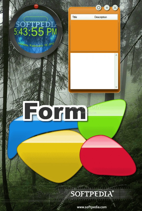 Skinable Forms screenshot