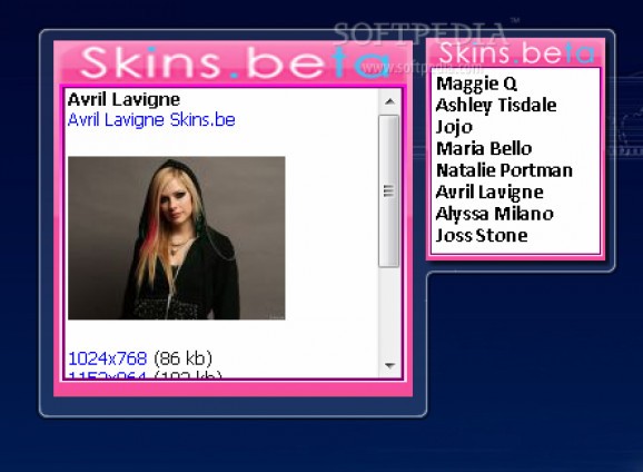 Skins.Be Latest Babe Viewer screenshot
