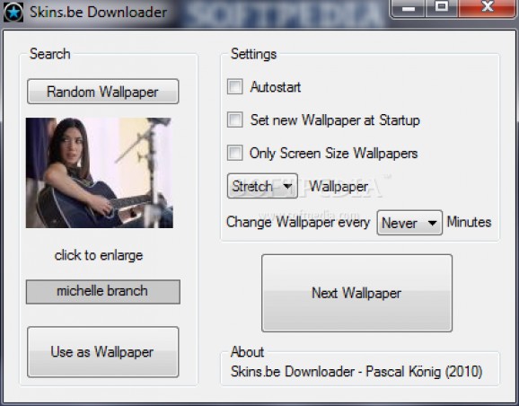Skins.be Downloader screenshot