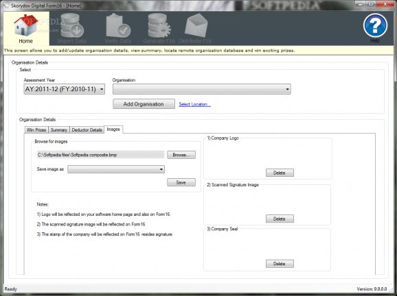 Skorydov Digital Form16 screenshot