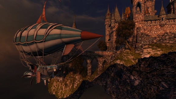 Sky Citadel 3D Screensaver screenshot