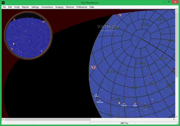 Sky Planetarium screenshot