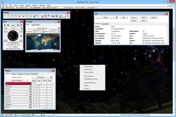 SkyGazer screenshot