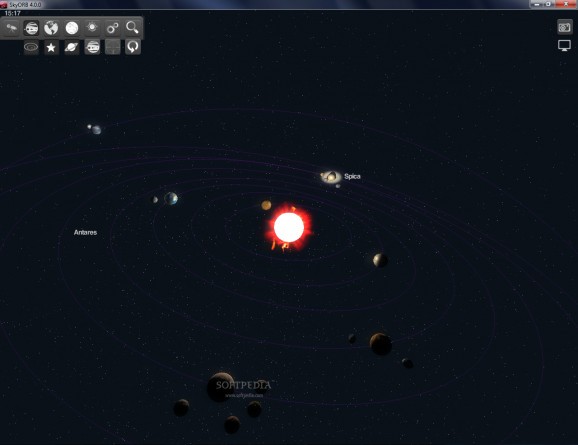 SkyORB 2011 screenshot