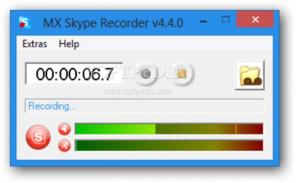 MX Skype Recorder screenshot