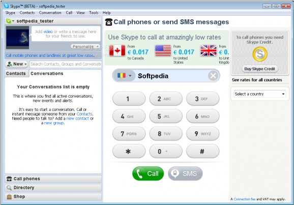 Skype nLite Addon screenshot