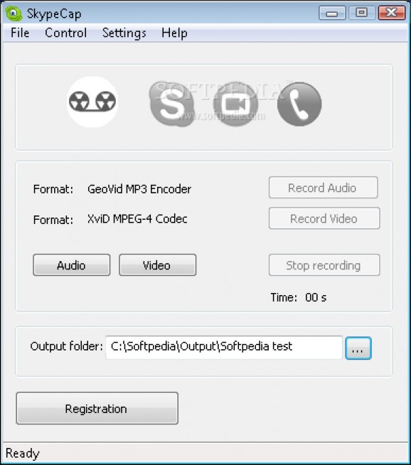 SkypeCap screenshot