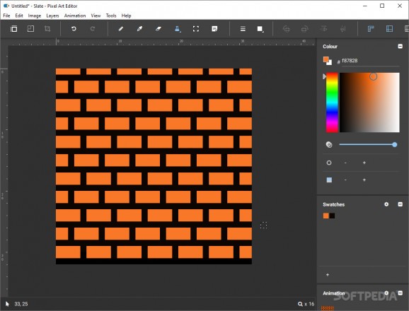 Slate - Pixel Art Editor screenshot