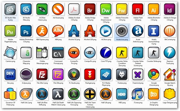 Sleek XP: Software screenshot