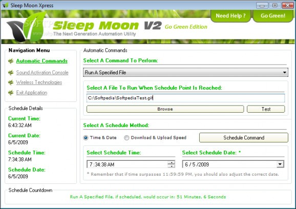 Sleep Moon Xpress screenshot
