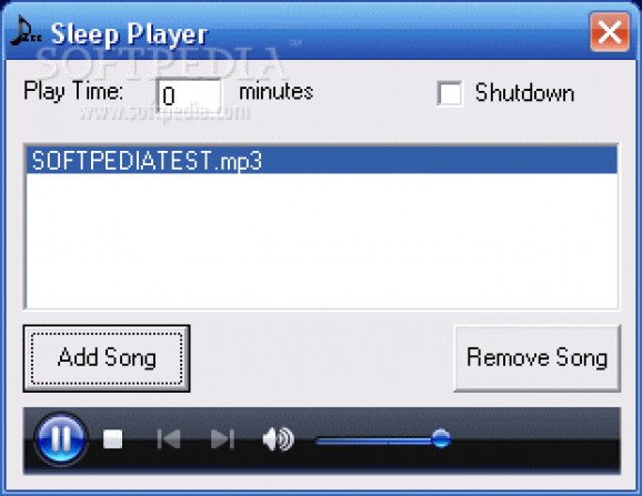Sleep Player screenshot