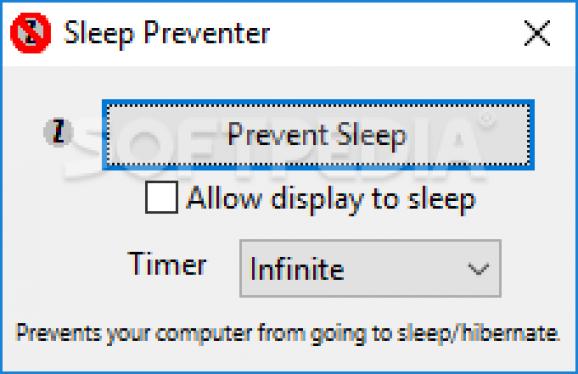 Sleep Preventer screenshot