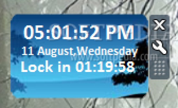 Sleep Timer Clock screenshot